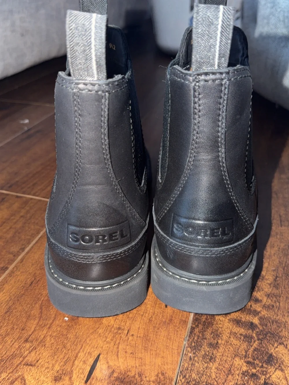 Sorel Men's Slabtown 62 Chelsea Waterproof Boot